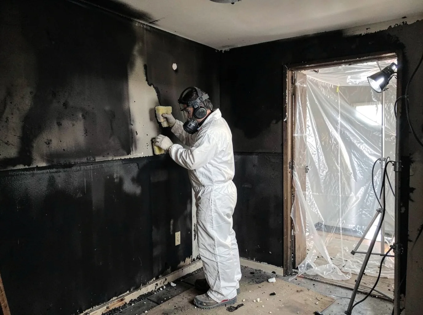 Fire Damage Restoration company in Marengo, IA